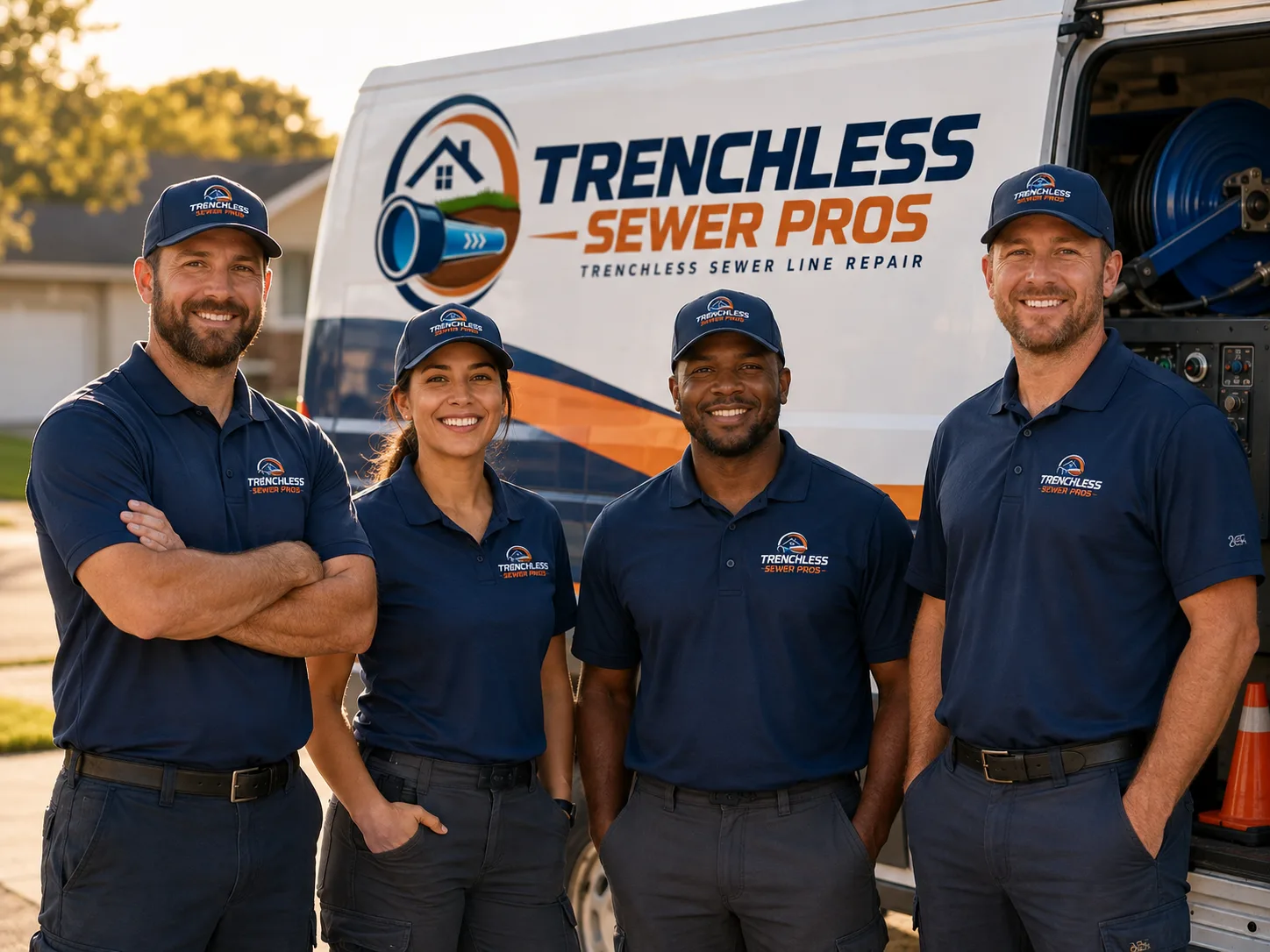 Trenchless Sewer Repair company in Mchenry, KY